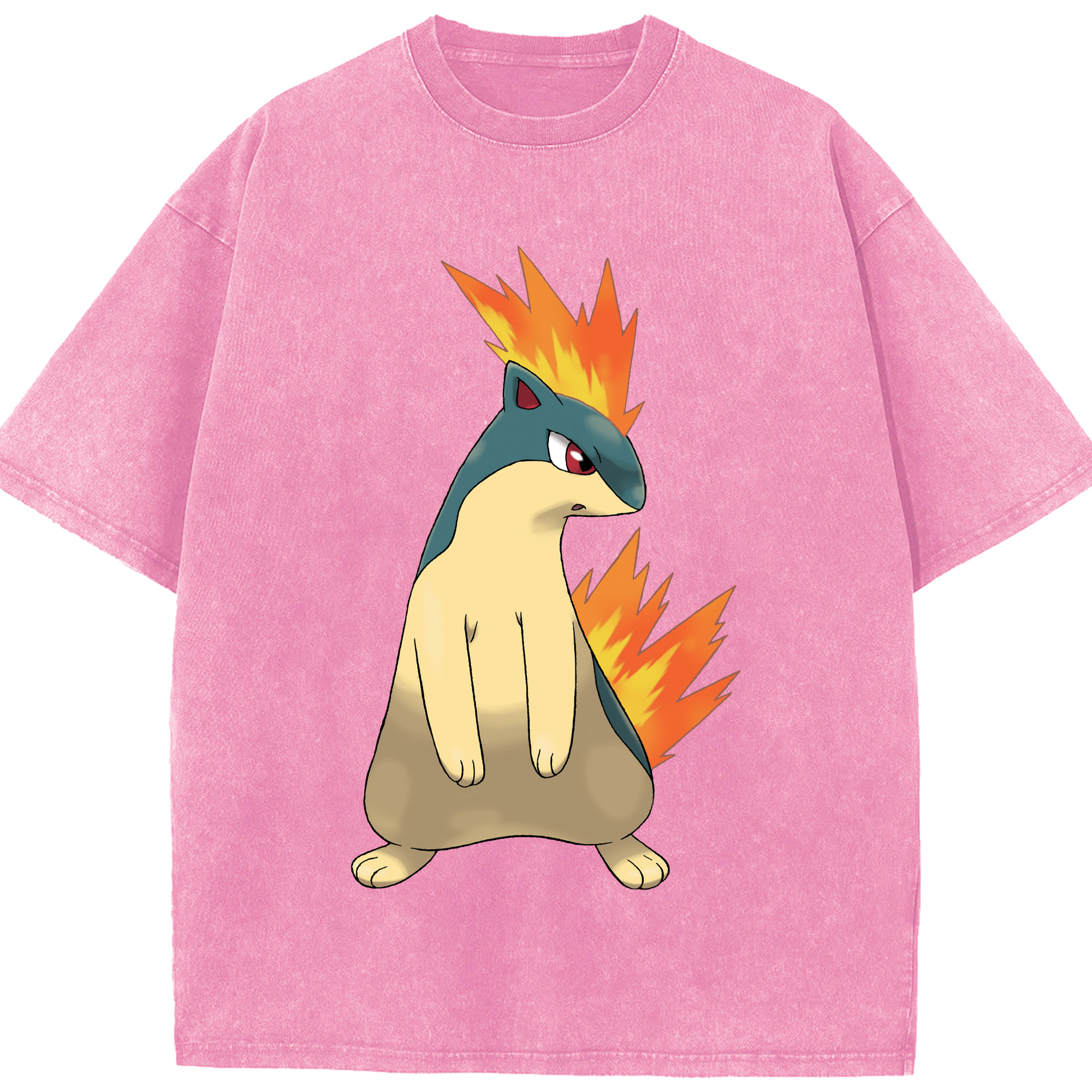 （画像用） ポケットモンスター Pokémon 綿100% ヴィンテージ風 半袖Tシャツ（フロントプリント）